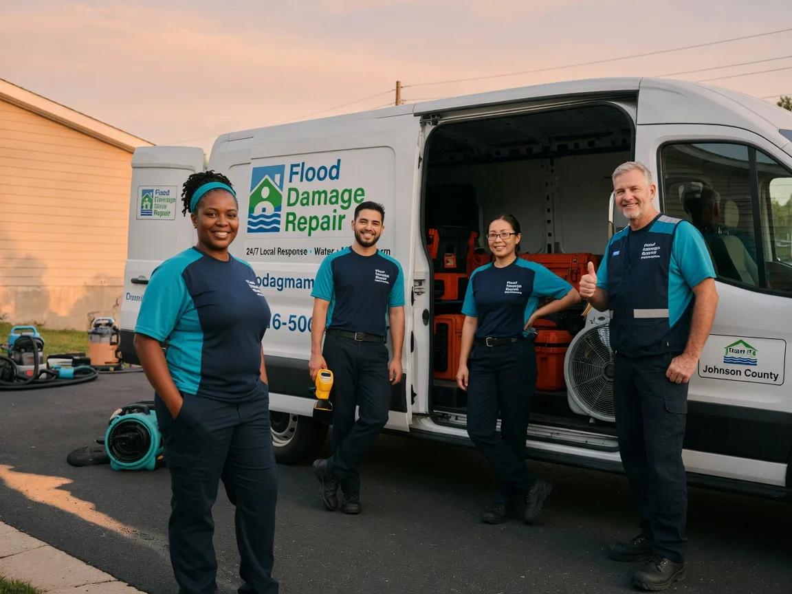 Water Damage Restoration company in Plainfield, PA