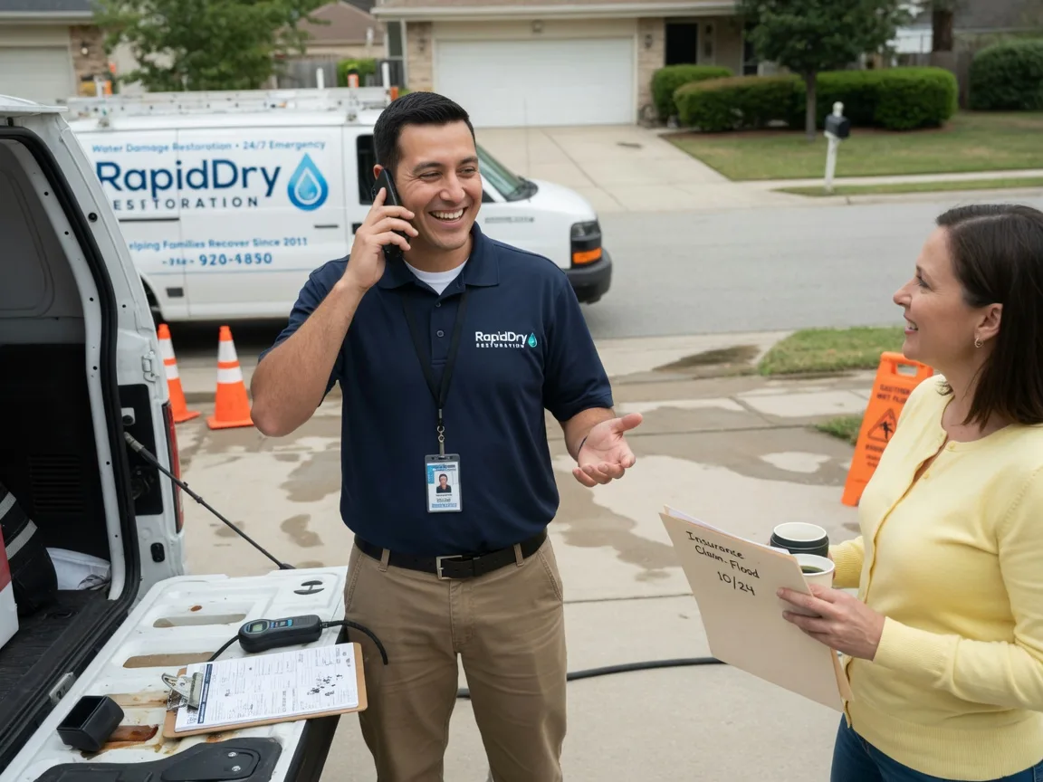 Water Damage Restoration Plainfield, PA FAQs